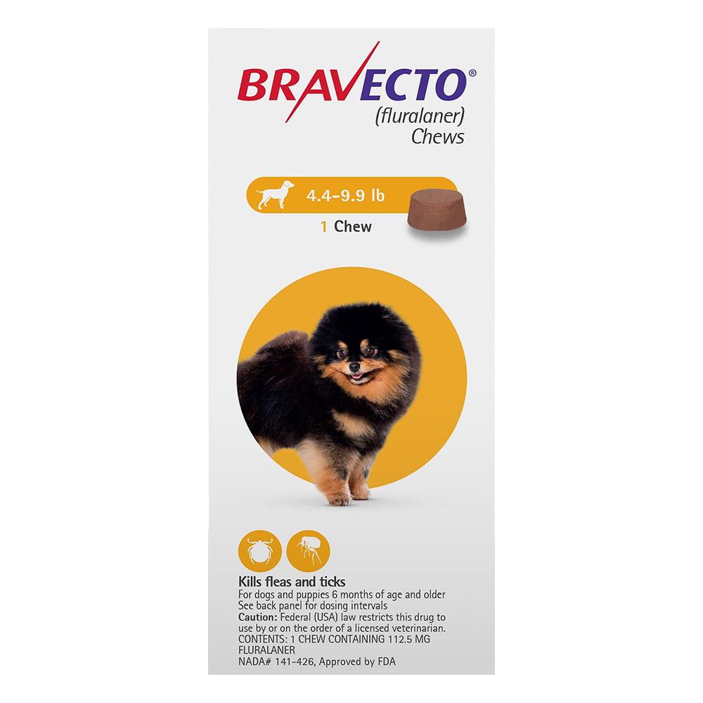 Bravecto Chews for Dogs - 3 Month Supply - Fast Delivery
