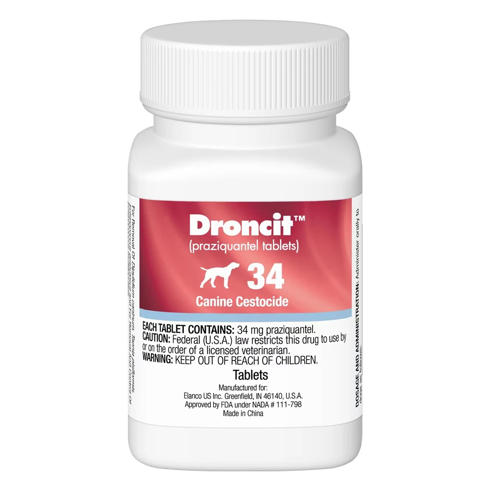 droncit dog wormer