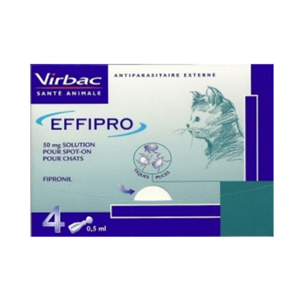 Effipro Spot-On For Cats 4 Pack