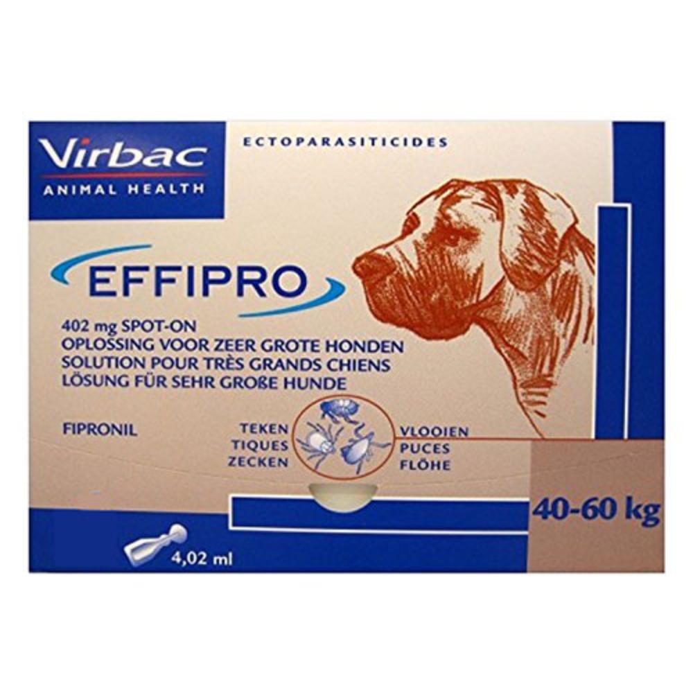 Effipro Spot-On  Extra Large Dogs Over 88 lbs (Brown)