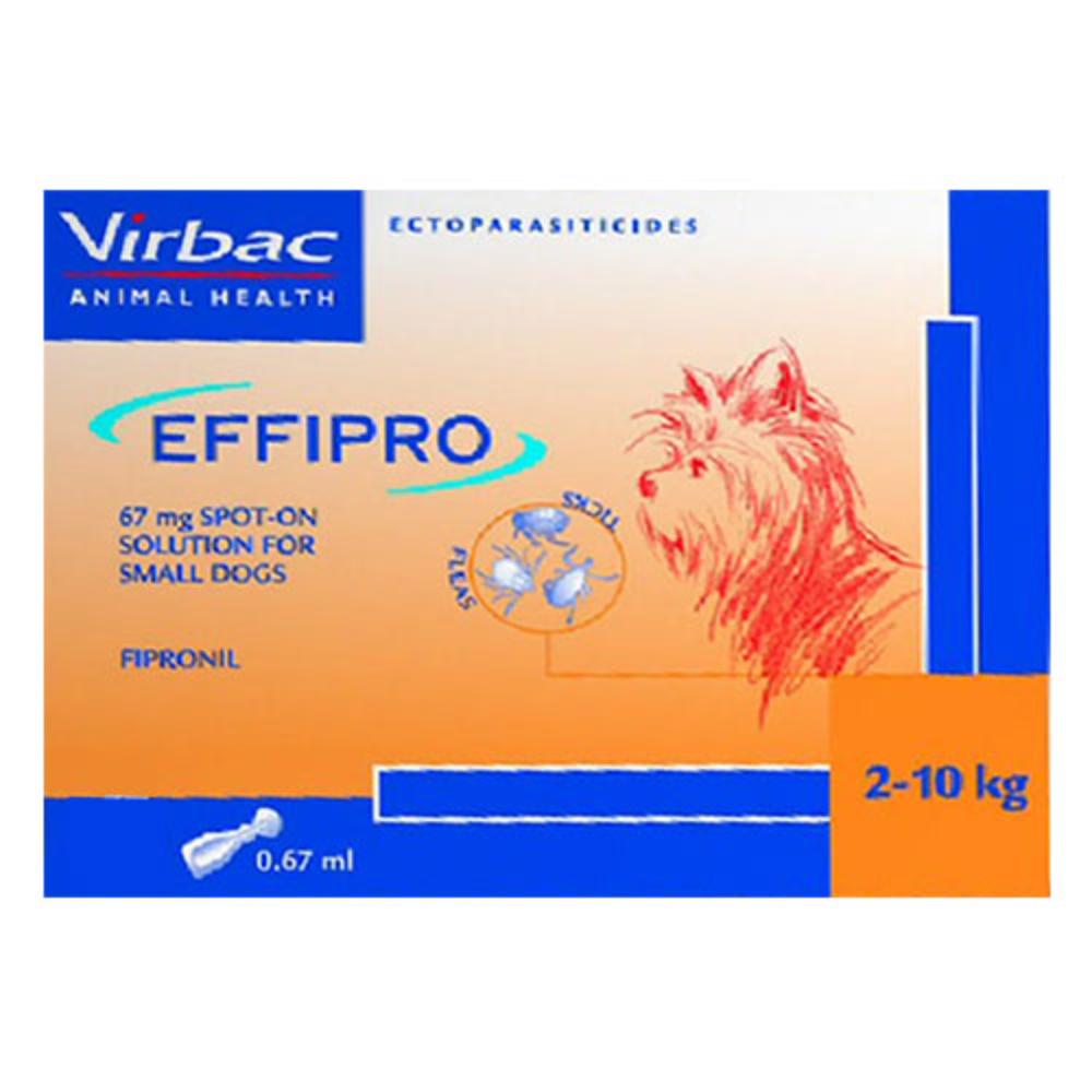 Effipro Spot-On Small Dogs Up To 22 Lbs. 12 Pack