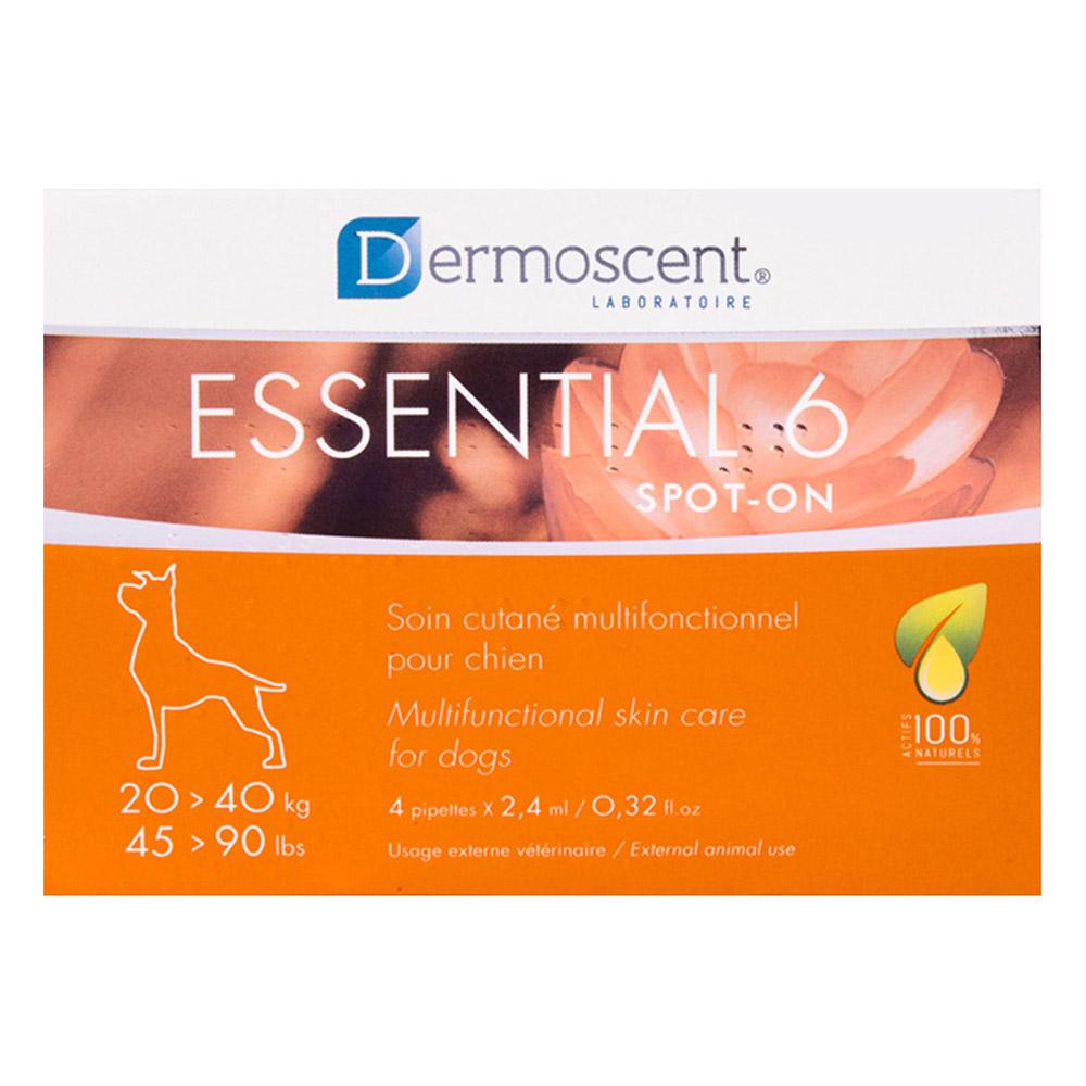 Essential 6 For Large Dogs 45-90 Lbs 4 Pipette
