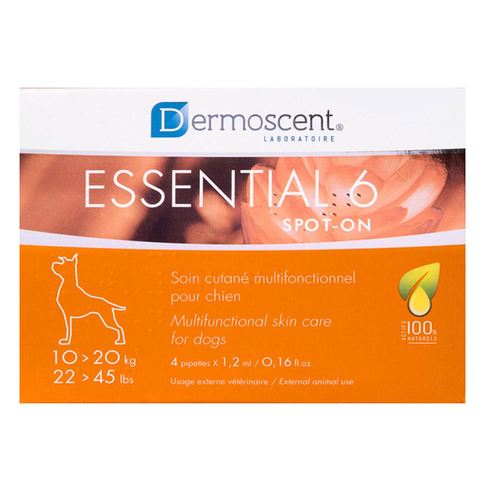 Essential 6 For Medium Dogs 22-45 Lbs 12 Pipette