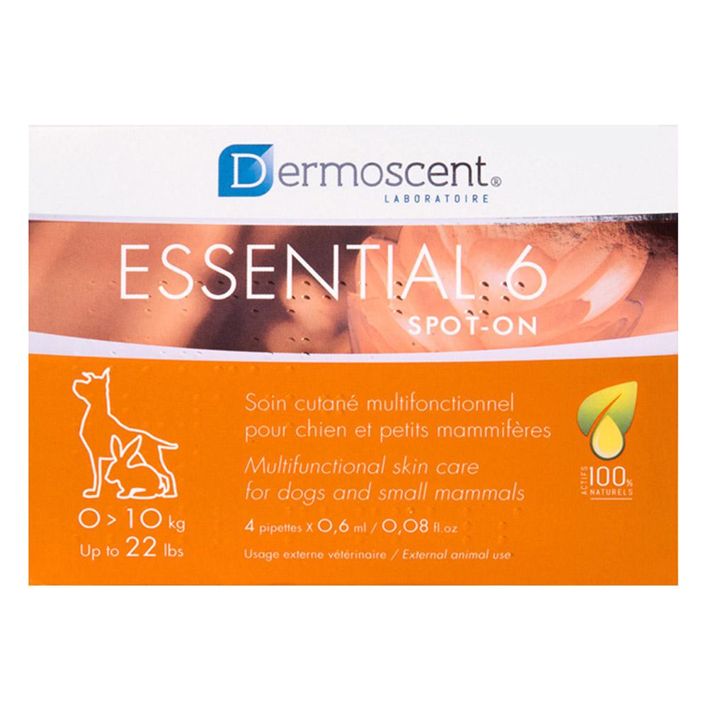 Essential 6 For Small Dogs Up To 22 Lbs 8 Pipette