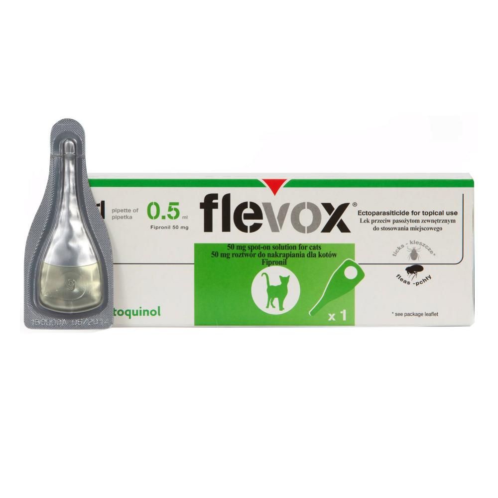 

Flevox For Cats 3 Pipette