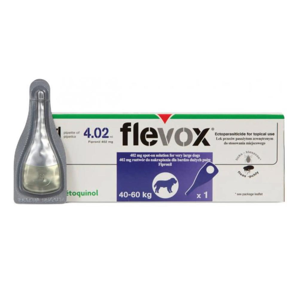 Flevox For X-Large Dogs Over 88 Lbs. (Purple) 6 Pipette
