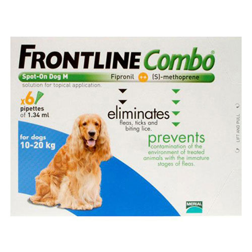 frontline plus blue