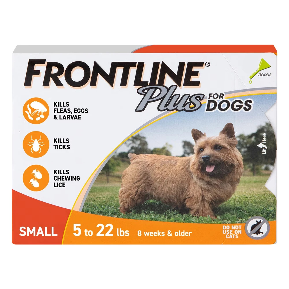 frontline plus waterproof