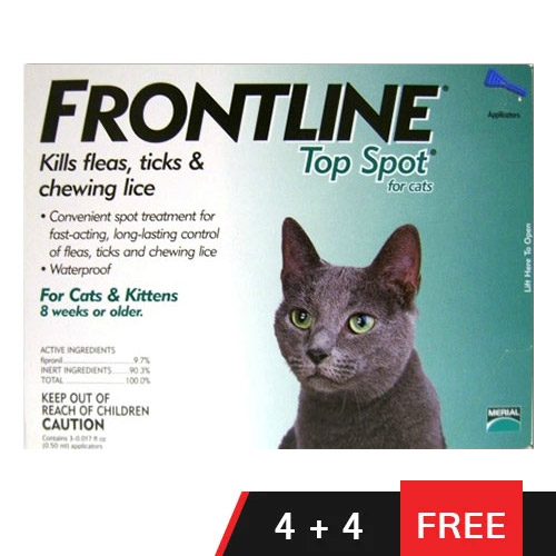 frontline for nursing cats