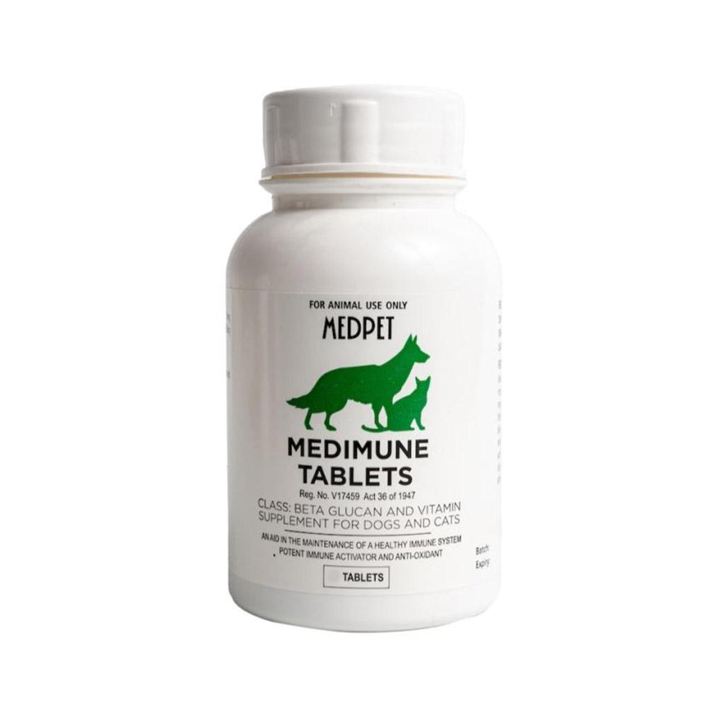 Medpet Medimune Tablets For Cats & Dogs 30 Tablets