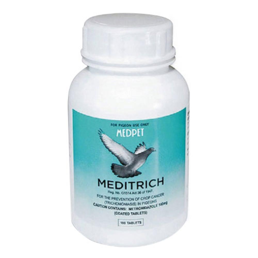 Meditrich 100 Tablets 1 Pack