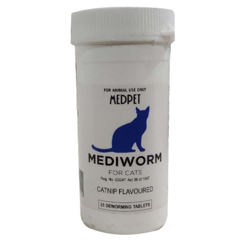 

Mediworm For Cats 4 Tablets