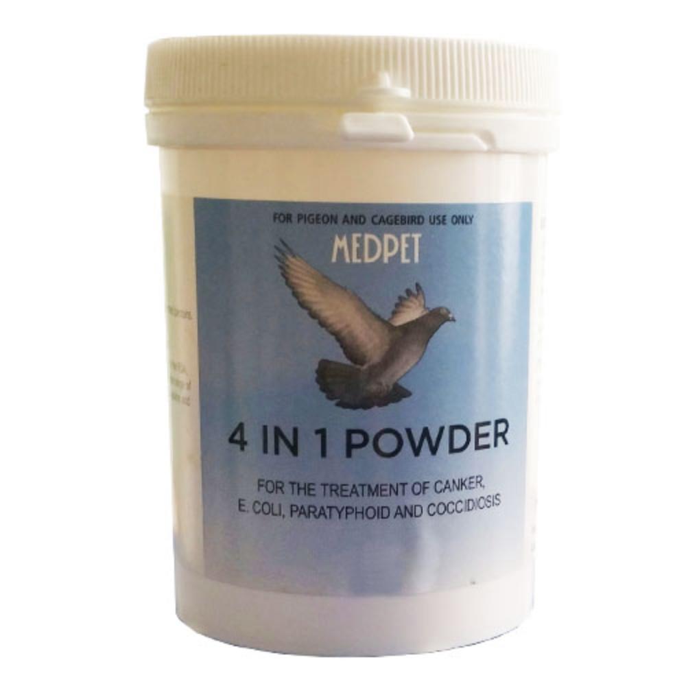 Medpet 4 In 1 Powder 100 Gm 1 Pack