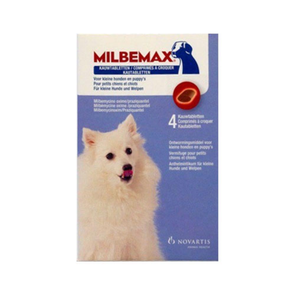 Milbemax Chewable For Small Dogs Under 11 Lbs 2 Chews