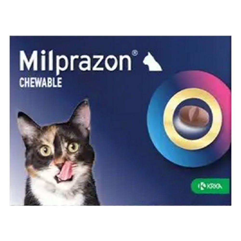 Milprazon Worming Chewable for Cats Over 4.4lbs