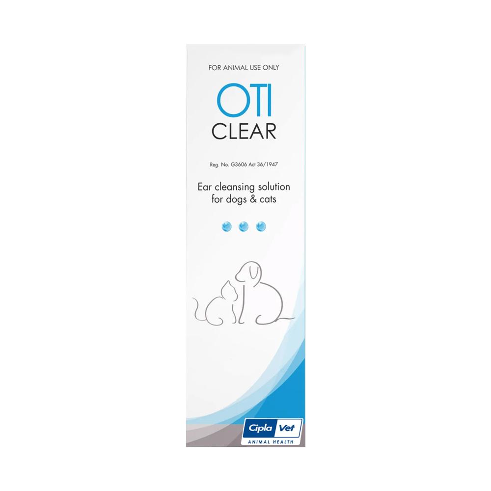Oticlear For Dogs/Cats 125 Ml