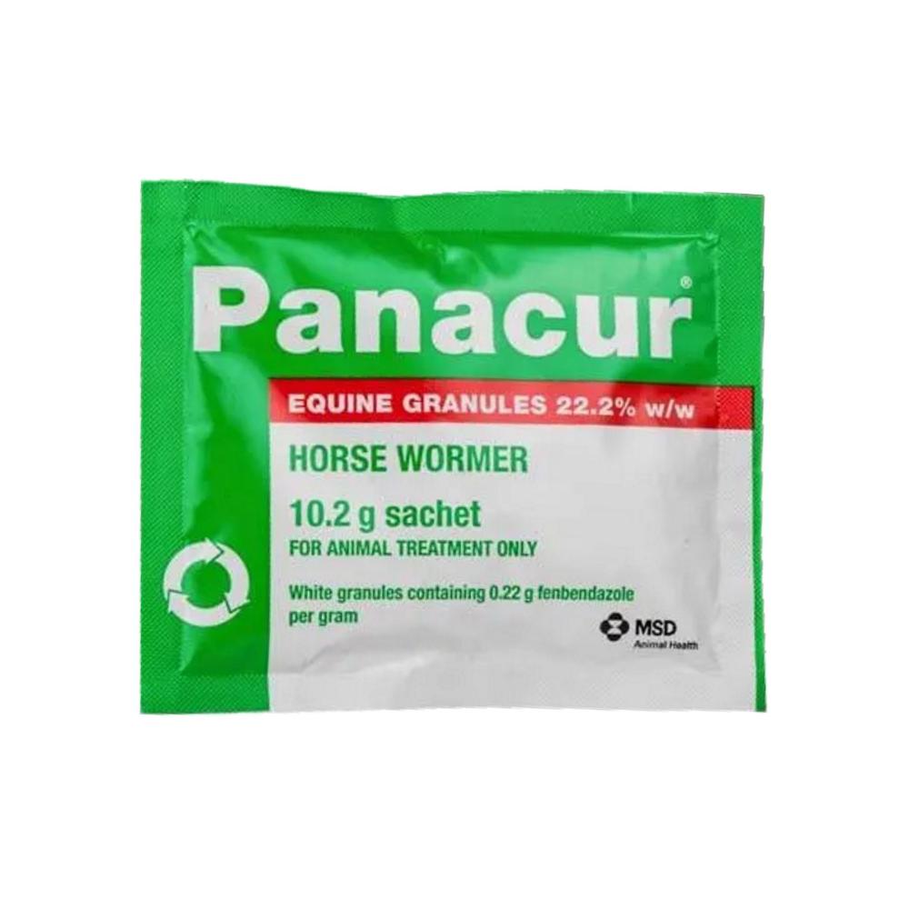 Panacur Equine Granules 10 Gm 1 Sachet