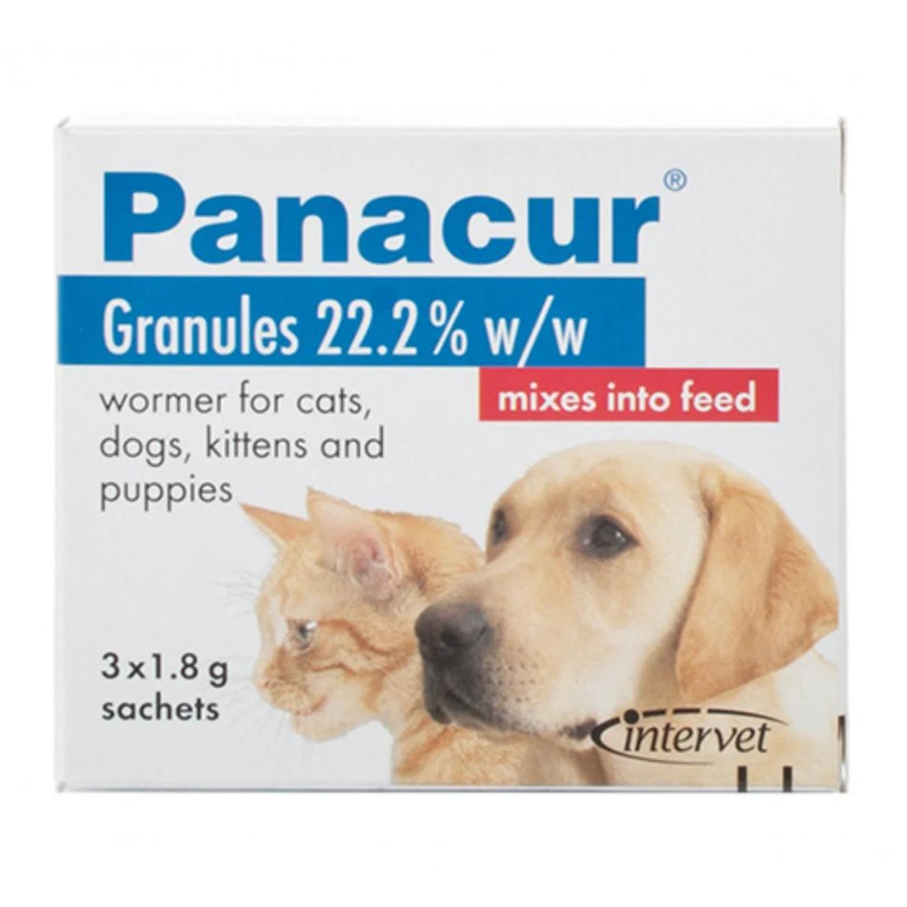 Panacur Granules 1.8 Gm 3 Sachet-image-935