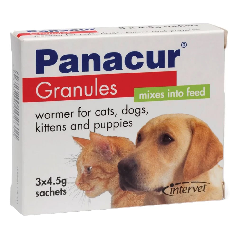 Panacur Granules 4.5 Gm 3 Sachet-image-936