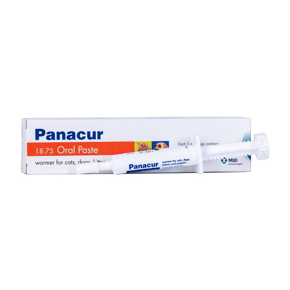 Panacur Oral Paste For Dogs/Cats 2 Pack