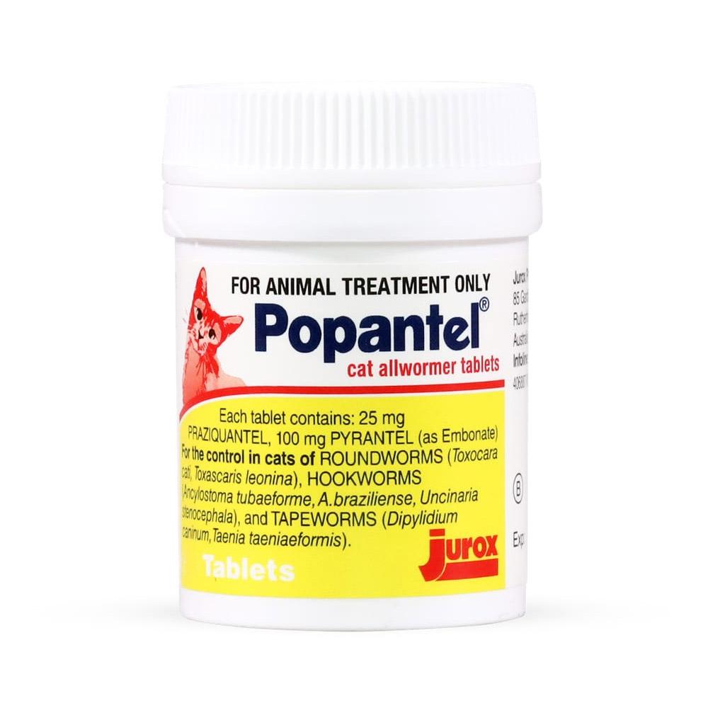 Popantel For Cats 4 Tablet