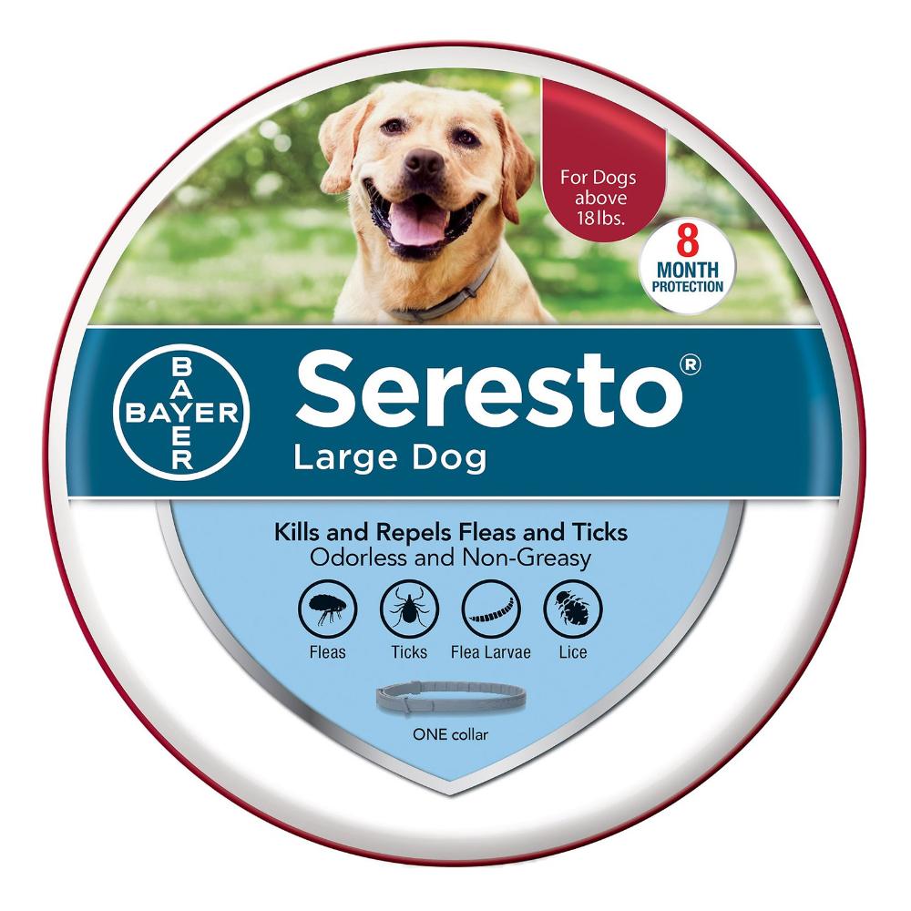 Seresto Dog Collar For Large Dogs Over 18lbs - 27.5 Inch (70 Cm) 1 Collar