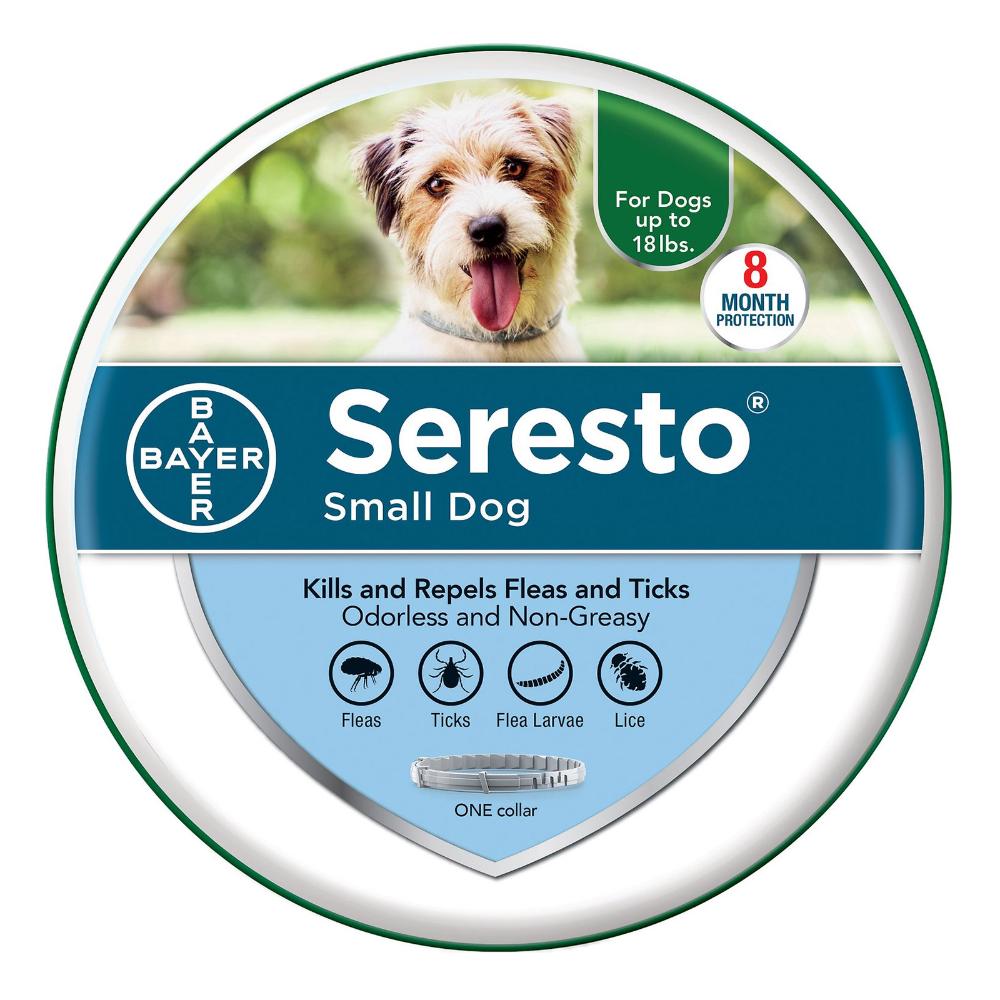 Seresto Dog Collar For Small Dogs Upto 18lbs - 15 Inch (38 Cm) 1 Collar