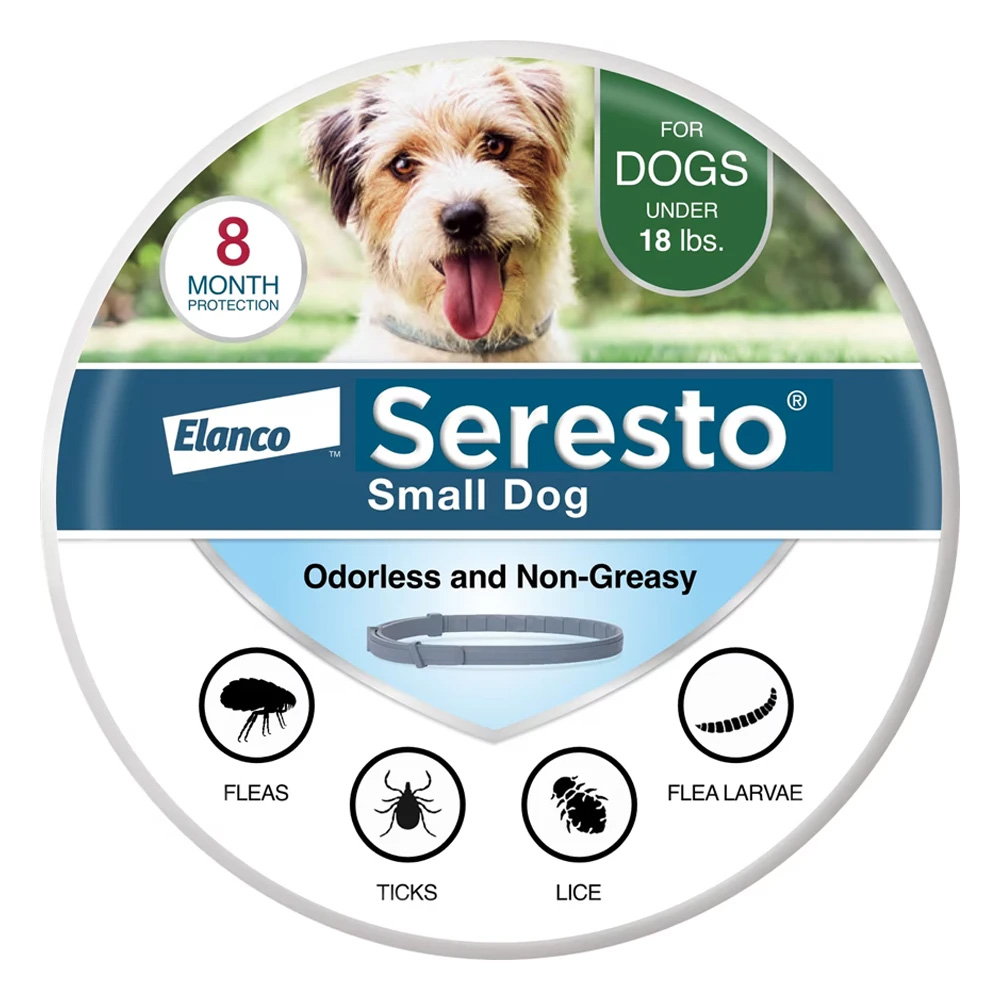 Seresto Dog Collar For Small Dogs Upto 18lbs - 15 Inch (38 Cm) 1 Collar