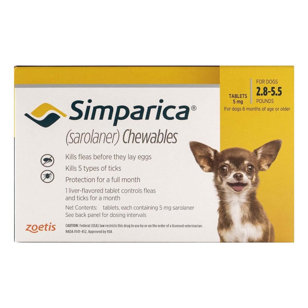 simparica chewable