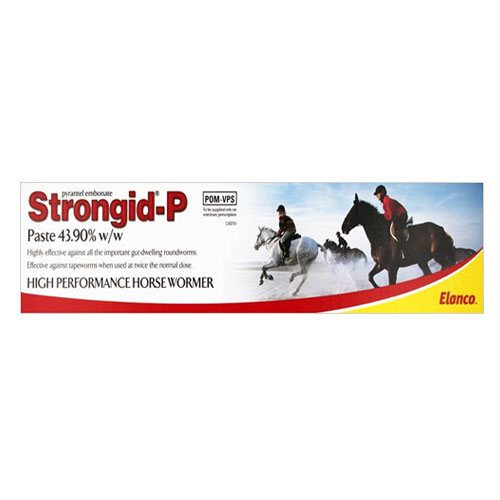 Strongid P Wormer Paste 26 gm