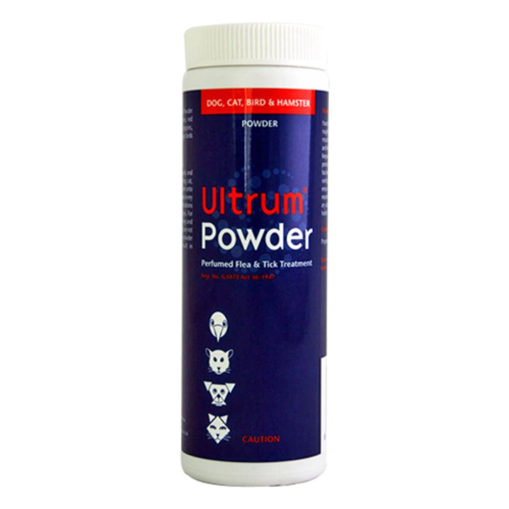 Ultrum Flea & Tick Powder For Cats 100 Gm