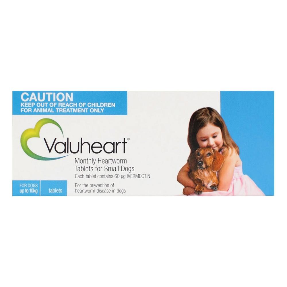 Valuheart For Small Dogs 0-22 Lbs Blue 6 Pack