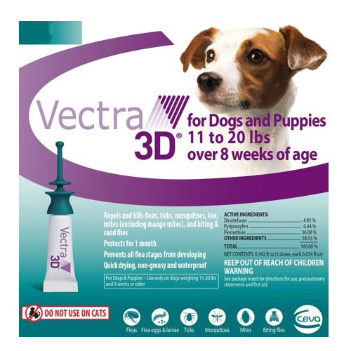 vectra flea medicine for dogs