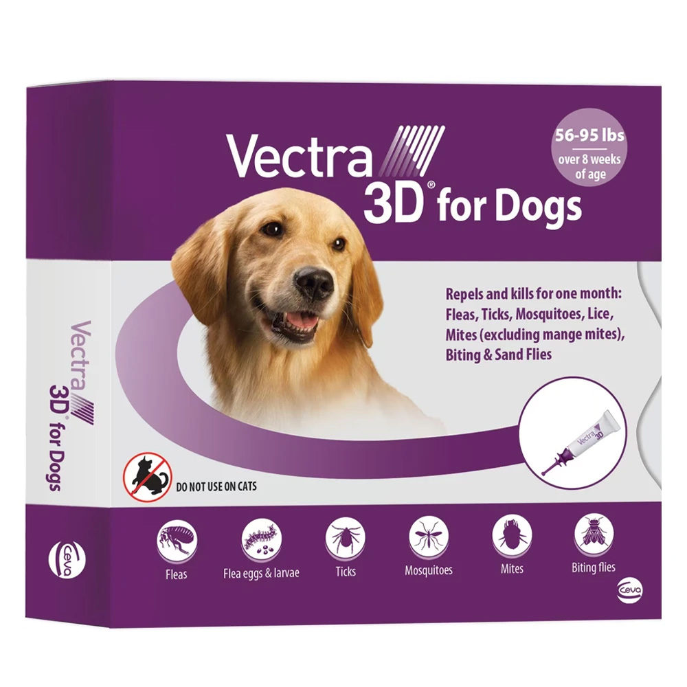 Vectra 3d For Large Dogs 55-88lbs 12 Doses-image-1629