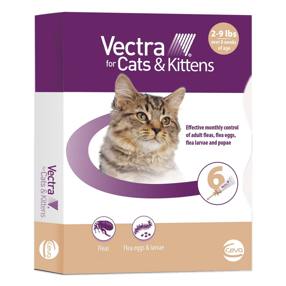 Vectra For Cats 12 Doses