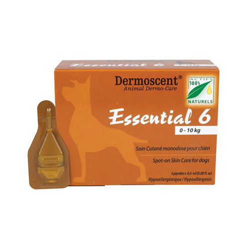 Essential 6 For Dogs For Small Dogs Up To 22 Lbs 4 Pipette