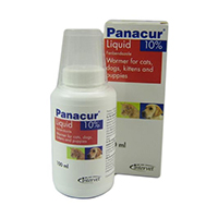 Panacur Dosing Chart For Cats