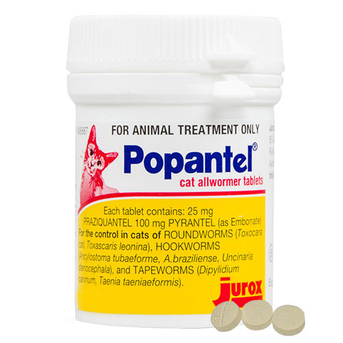 Popantel For Cats 2 Tablet