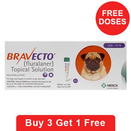 Buy Bravecto Topical for Dogs Online at
