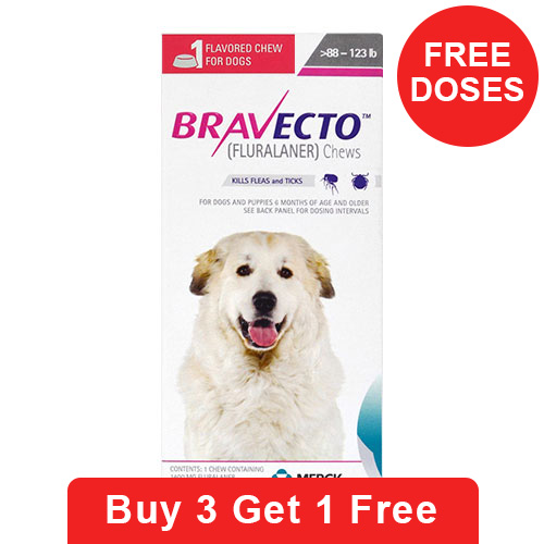 Bravecto Chews for Dogs Buy Bravecto Flea & Tick Chewable Tablet For Dogs