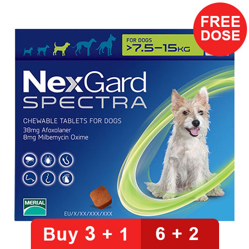 Nexgard Spectra for Dogs Buy Nexgard Spectra Chewable Tablets